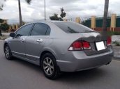 Bán ô tô Honda Civic đời 2010, màu bạc  