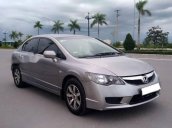 Bán ô tô Honda Civic đời 2010, màu bạc  