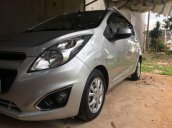 Cần bán gấp Chevrolet Spark 2013, màu bạc xe gia đình, 250tr