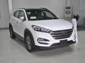 Bán xe Hyundai Tucson 2.0AT sản xuất 2018, màu trắng  