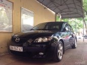 Bán Mazda 3 sản xuất 2004, màu đen xe gia đình, 285 triệu