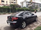 Bán Mazda 3 sản xuất 2004, màu đen xe gia đình, 285 triệu