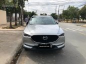 Bán Mazda CX 5 đời 2018, đúng chất, màu bạc, giá thương lượng, hỗ trợ góp