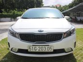 Bán xe Kia Cerato 1.6 MT sản xuất năm 2016, màu trắng