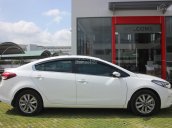 Bán xe Kia Cerato 1.6 MT sản xuất năm 2016, màu trắng