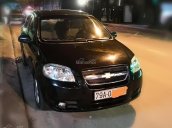 Cần bán Chevrolet Aveo 1.5 MT 2012, màu đen, 275tr