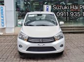 Bán ô tô Suzuki Celerio MT 2018, màu trắng, xe nhập giá 329 triệu, lh 0911935188