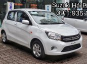 Bán ô tô Suzuki Celerio MT 2018, màu trắng, xe nhập giá 329 triệu, lh 0911935188