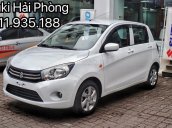 Bán ô tô Suzuki Celerio MT 2018, màu trắng, xe nhập giá 329 triệu, lh 0911935188