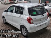 Bán ô tô Suzuki Celerio MT 2018, màu trắng, xe nhập giá 329 triệu, lh 0911935188