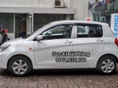 Bán ô tô Suzuki Celerio MT 2018, màu trắng, xe nhập giá 329 triệu, lh 0911935188