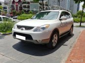 Bán Hyundai Veracruz AT đời 2007, màu trắng, nhập khẩu nguyên chiếc