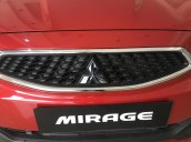 Bán Mirage 2018 số sàn, giá mới 350 triệu, hỗ trợ vay trả góp 80% xe