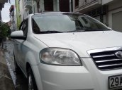 Bán xe Daewoo Gentra 1.5 SX 2011 màu trắng. Xe tư nhân Hà Nội 29a