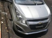 Bán xe Chevrolet Spark LT đời 2015, màu bạc số sàn, 267 triệu 