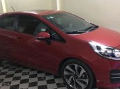 Bán xe Kia Rio AT năm 2015, màu đỏ, nhập khẩu nguyên chiếc 