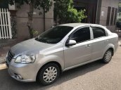 Cần bán lại xe Daewoo Gentra năm sản xuất 2009, màu bạc số sàn, 195 triệu