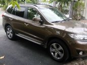 Bán xe Hyundai Santa Fe 2012, màu nâu 