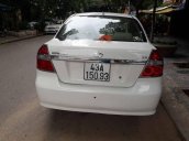 Cần bán Daewoo Gentra đời 2008, màu trắng