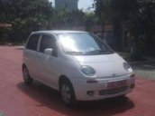 Cần bán xe Daewoo Matiz đời 2000, màu trắng