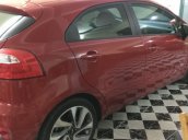 Bán xe Kia Rio AT năm 2015, màu đỏ, nhập khẩu nguyên chiếc 