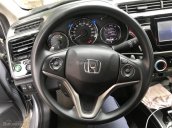 Bán Honda City 1.5CVT 2017, màu bạc, giá thương lượng, hỗ trợ góp