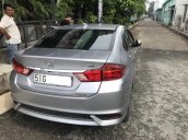 Bán Honda City 1.5CVT 2017, màu bạc, giá thương lượng, hỗ trợ góp