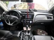 Bán Honda City 1.5CVT 2017, màu bạc, giá thương lượng, hỗ trợ góp