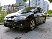 Bán xe Honda City năm 2016, màu đen như mới