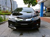 Bán xe Honda City năm 2016, màu đen như mới