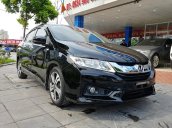 Bán xe Honda City năm 2016, màu đen như mới