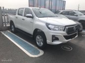 Toyota Hilux 2.8G, 2.4G màu trắng, giao đến ngay, hỗ trợ trả góp