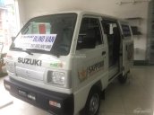 Suzuki Blind Van 2018 - Chỉ cần thanh toán 79 triệu đồng -Giao ngay - Tặng 50% phí trước bạ + tiền mặt