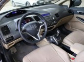 Bán Honda Civic 1.8MT 2011, màu đen, hỗ trợ góp