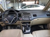 Bán Honda Civic 1.8MT 2011, màu đen, hỗ trợ góp