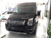 Cần bán xe Ford Transit LX, SVP, Luxury đời 2018, chỉ từ 161tr, nhận ngay xe về