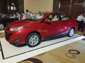 Toyota Vios 1.5E CVT 2019 nhận đặt xe và giao xe sớm, hỗ trợ vay trả góp tới 90%