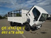 Xe tải 1,9 tấn Fuso Canter mới, giá xe tải Fuso Canter 4.7 mới thùng mui bạt, vay trả góp