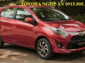 Bán Toyota Wigo nhập khẩu nguyên chiếc. Liên hệ để được tư vấn đặt hàng 0915.805.557