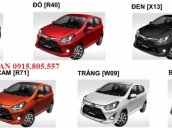 Bán Toyota Wigo nhập khẩu nguyên chiếc. Liên hệ để được tư vấn đặt hàng 0915.805.557