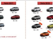 Bán Toyota Yaris sx 2018 nhập khẩu nguyên chiếc từ Thái Lan. Liên hệ để được tư vấn và đặt hàng: 0915.805.557