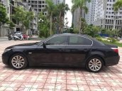 Bán BMW 5 Series 530i đời 2007, màu đen, nhập khẩu nguyên chiếc 