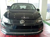Bán xe Volkswagen Polo sản xuất 2016, xe Đức màu đen nhập khẩu, giá 699tr