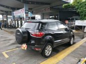 Bán Ford EcoSport Titanium 1.5 AT 2016, màu đen, giá tốt