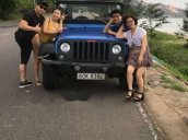 Cần bán lại xe Jeep Wrangler đời 1980, màu xanh lam giá cạnh tranh