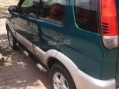 Cần bán Daihatsu Terios 1.3 4x4 MT sản xuất 2004, màu xanh lam 