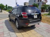 Bán Chevrolet Captiva LT sản xuất năm 2009, màu đen, giá 296tr