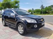 Bán Chevrolet Captiva LT sản xuất năm 2009, màu đen, giá 296tr