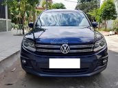 Bán Volkswagen Tiguan 2.0 AT sản xuất 2013, màu xanh lam, nhập khẩu  