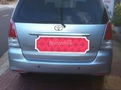 Bán Toyota Innova G đời 2010, màu bạc, giá 425tr